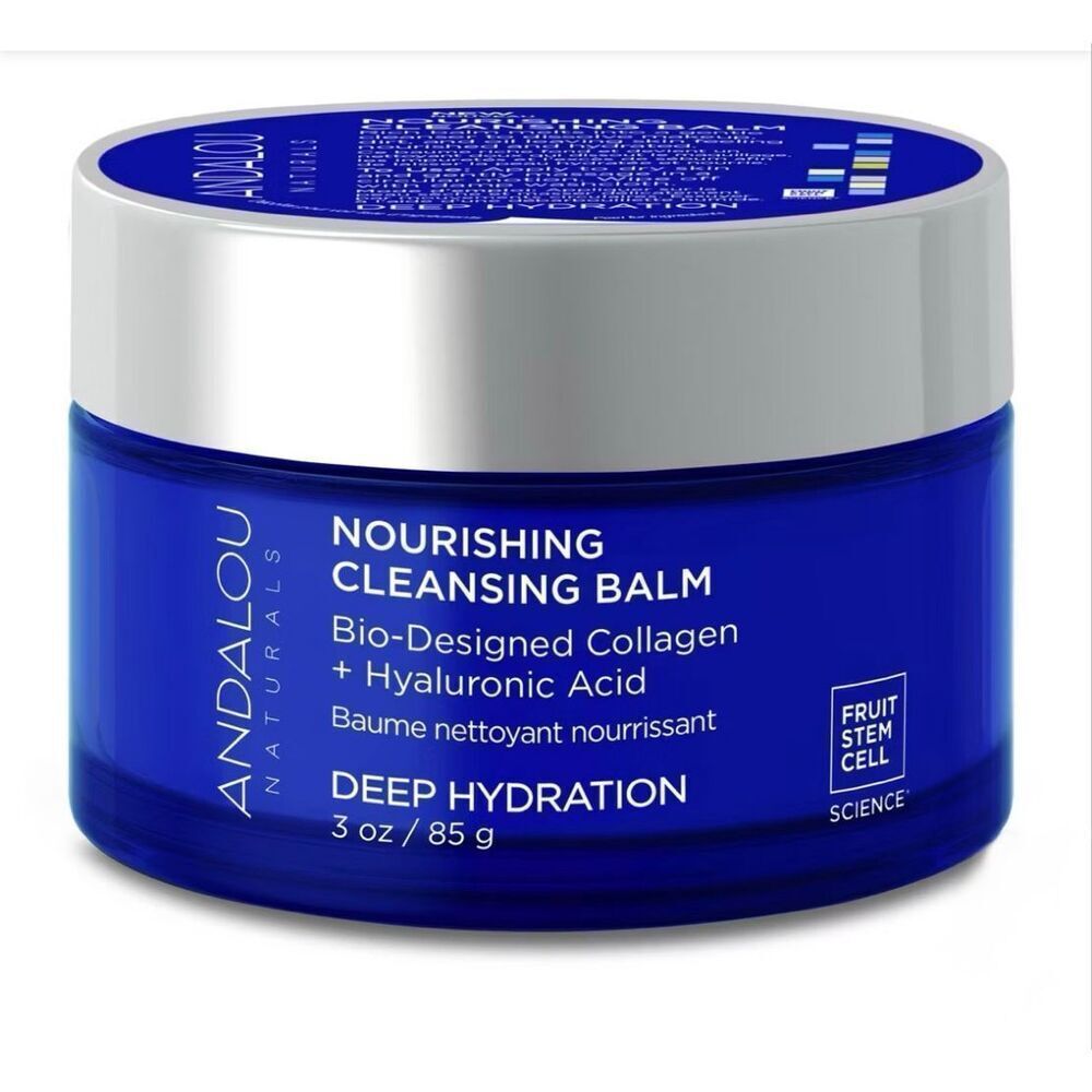 ANDALOU NATURALS - NWT & Sealed - Deep Hydration Nourishing Cleansing Balm 3 oz.